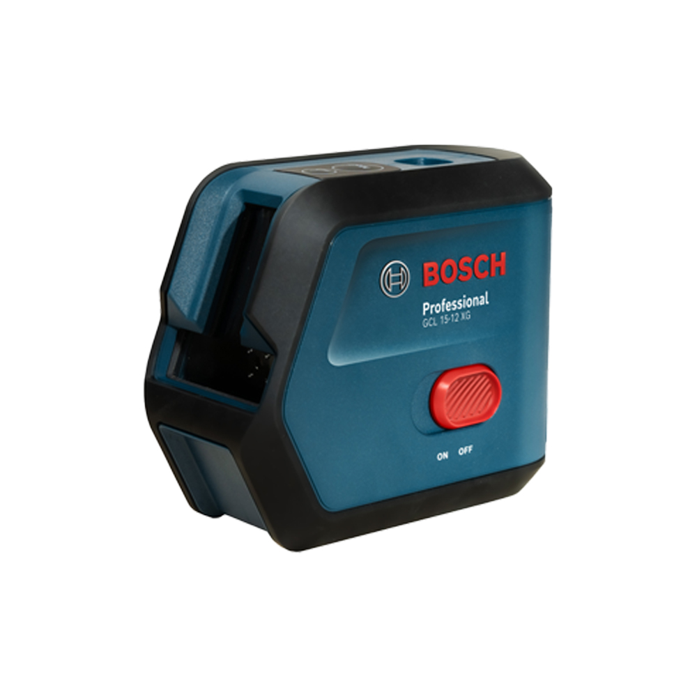 BOSCH 博世 綠光雷射點線儀 GCL 15-12 XG
