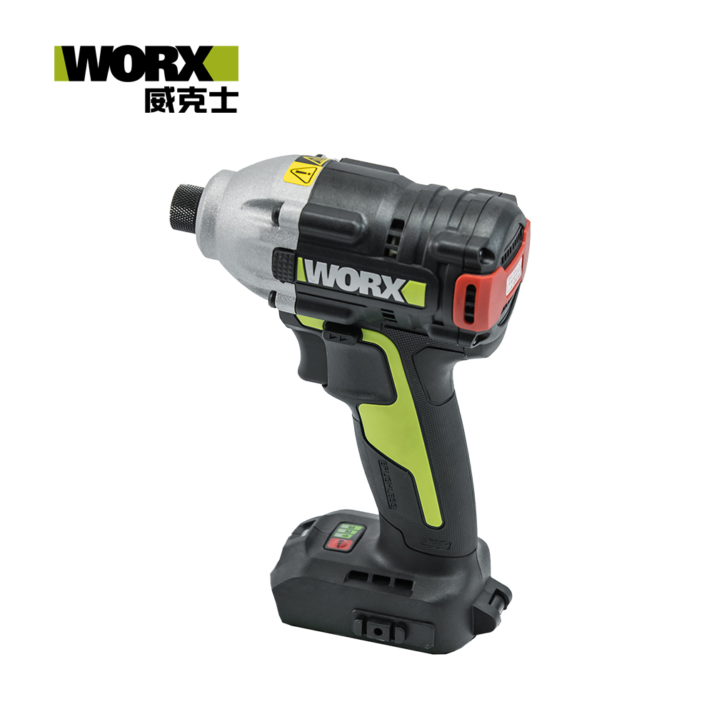 WORX 威克士 20V 無刷鋰電3段速衝擊起子機 空機 WU290D.9