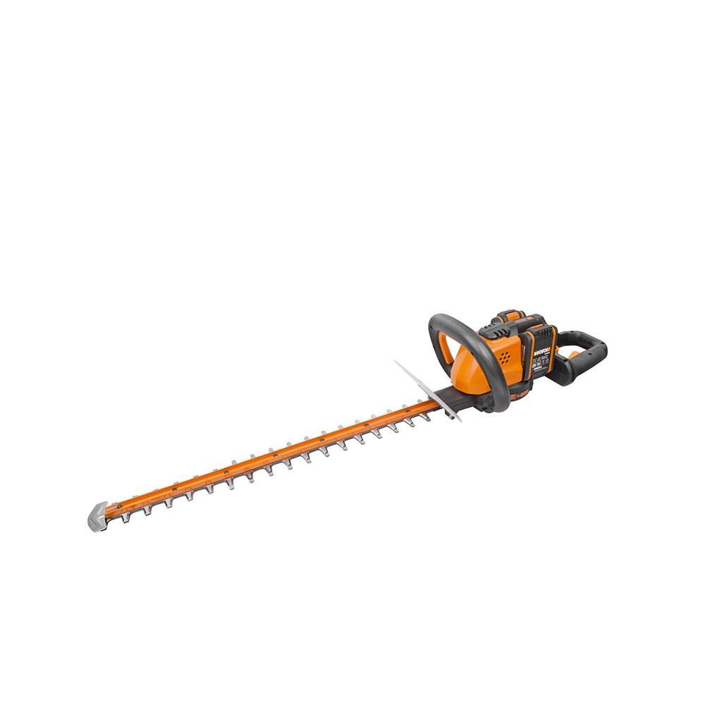 WORX 威克士 40V 60cm 鋰電籬笆剪/修籬剪 (WG284E) 2.0Ah 雙電組 WG284E