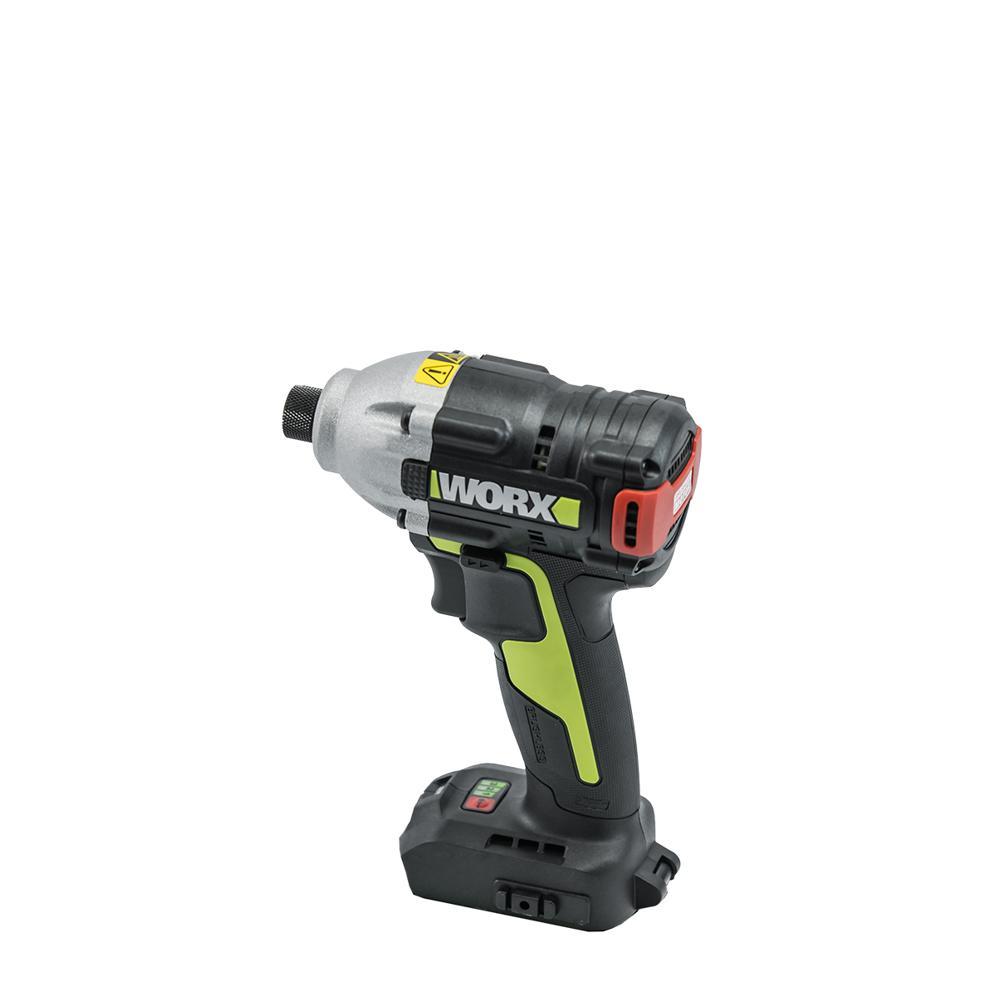 WORX 威克士 20V無刷衝擊起子機 WU290D.9 (空機) WU290D.9
