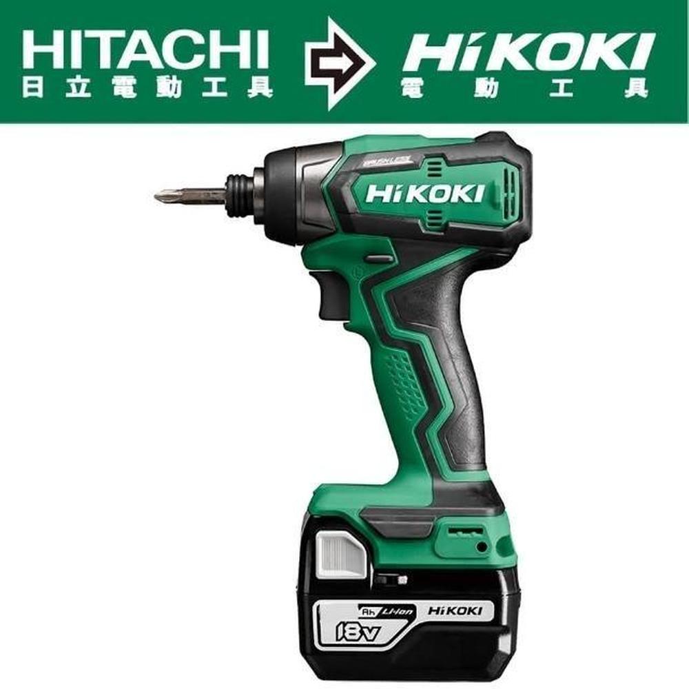 HiKOKI 18V充電式無刷衝擊起子機-雙電3.0AH WH18DD - PChome 24h購物