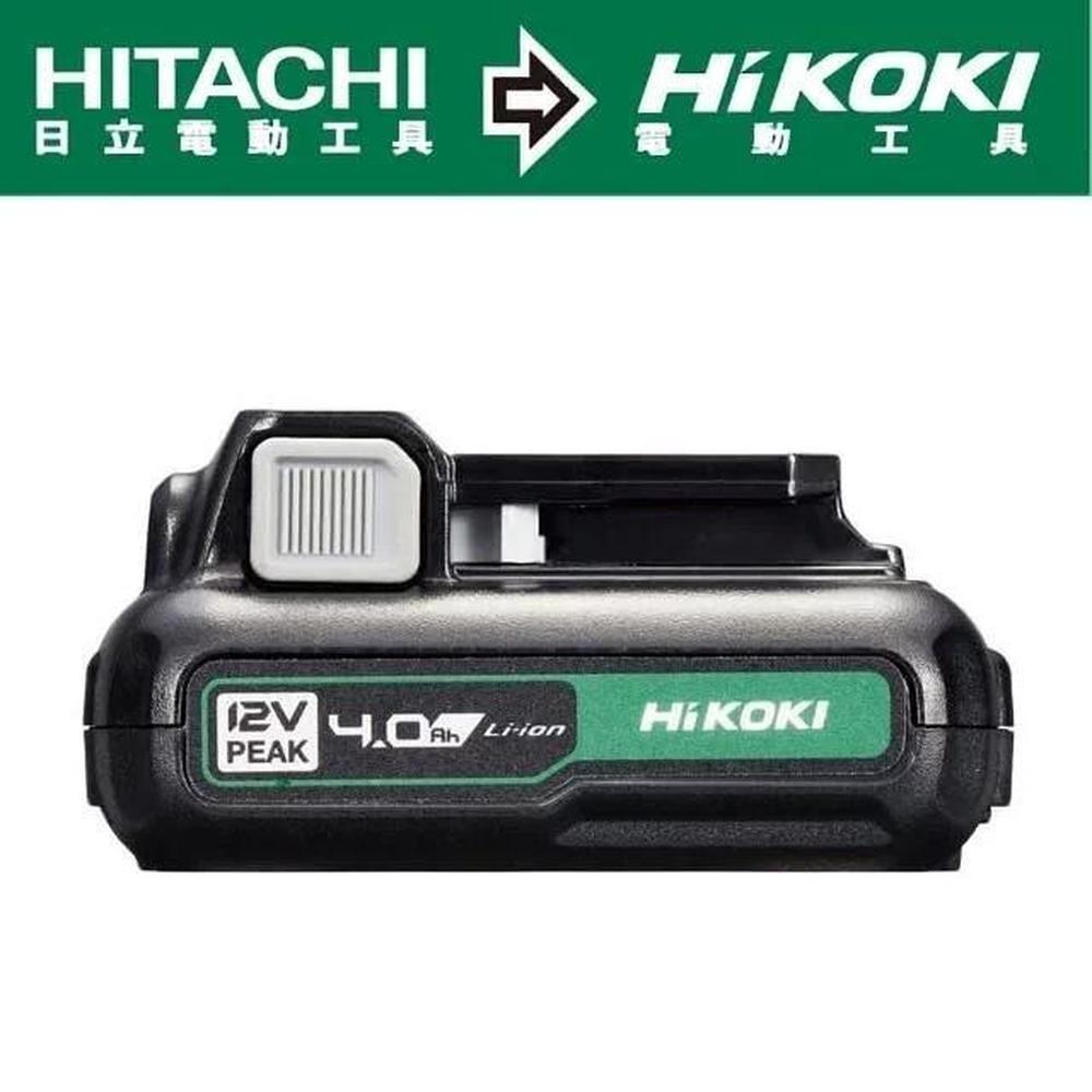 HiKOKI 12V滑軌式鋰電池4.0AH BSL1240M017000200101