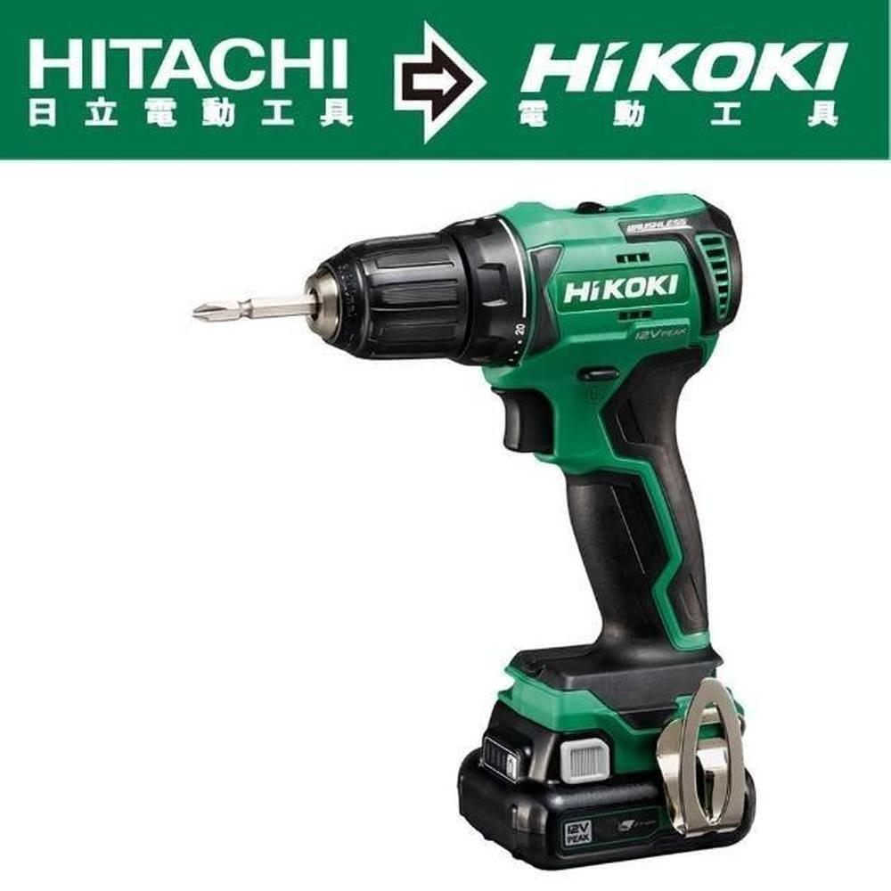 HiKOKI 12V充電式無刷震動電鑽-雙電4.0AH DV12DD - PChome 24h購物