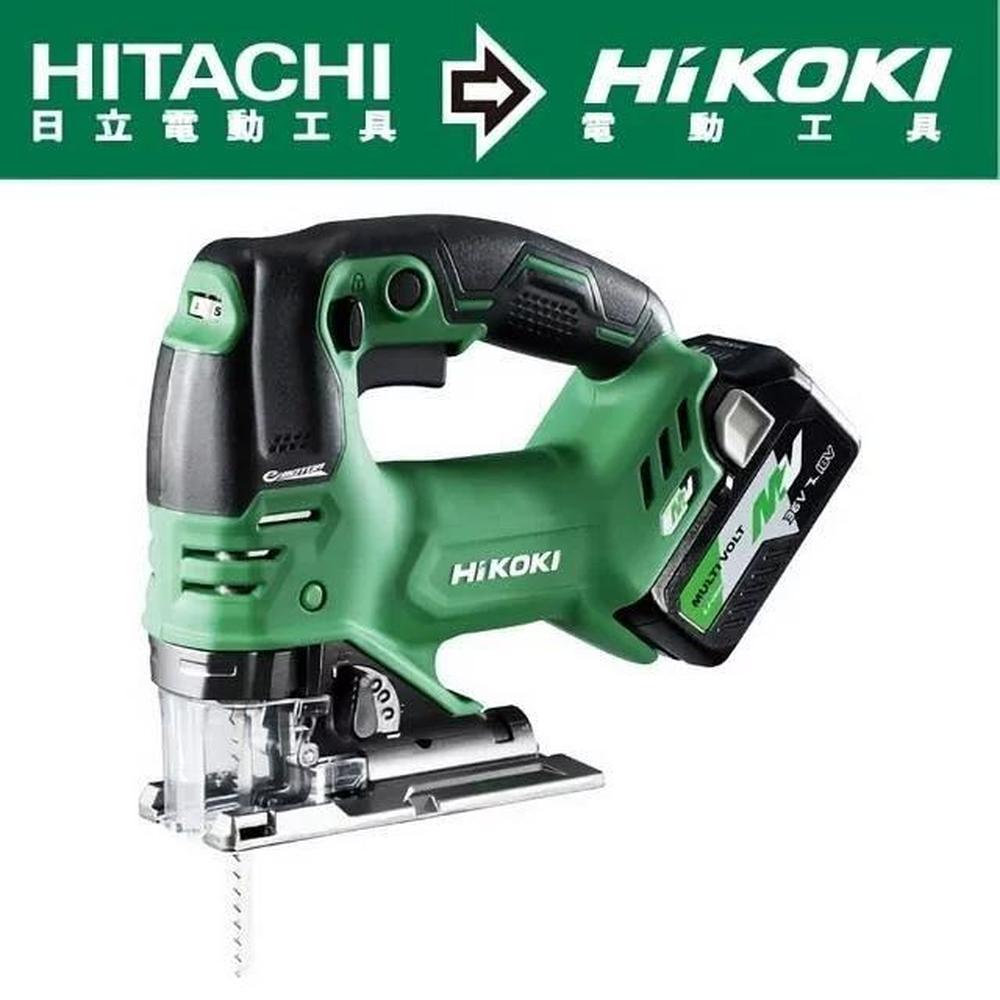 HiKOKI MV36V充電式無刷線鋸機-雙電BSL36A18 CJ36DA
