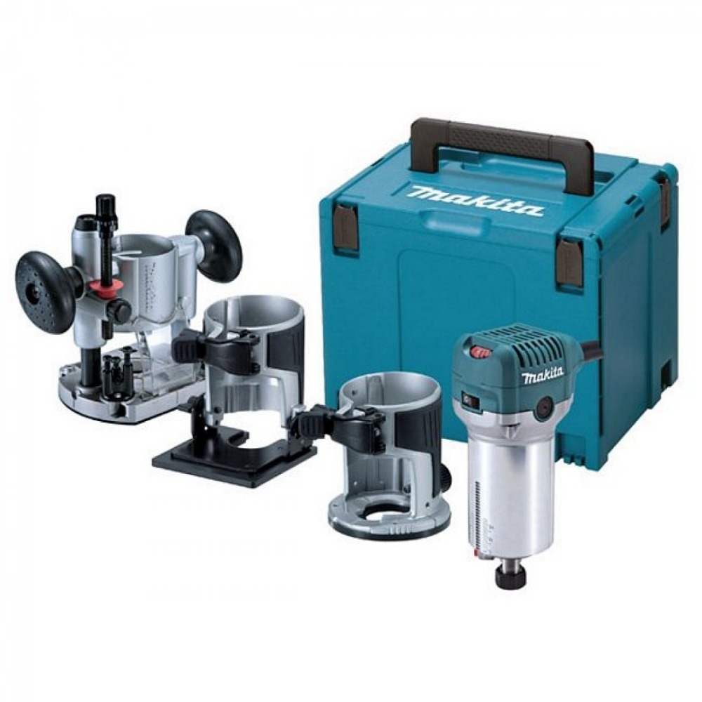 Makita 牧田 RT0702CX5J 雕刻修邊機組