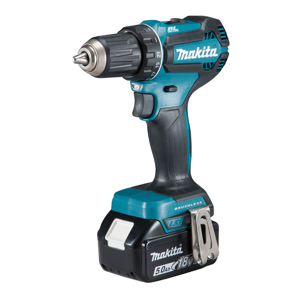 MAKITA 牧田DDF485Z 18V 無刷電鑽起子機單主機無電池無震動無充