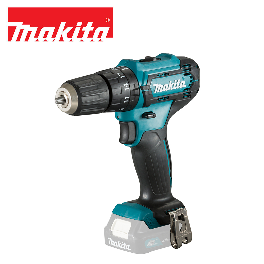 MAKITA 牧田12V 充電式震動電鑽空機HP333DZ
