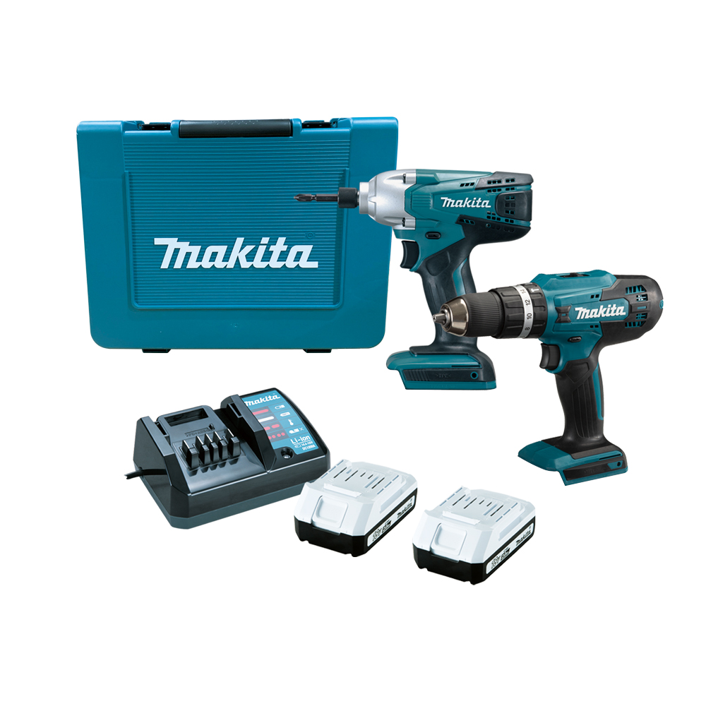 Makita 牧田牧科DK18922A 18V雙機組(TD127+HP488) - PChome 24h購物