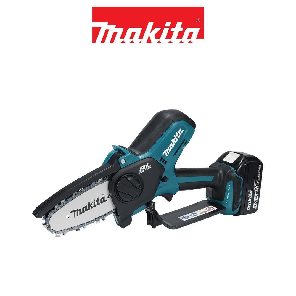 18V 充電式手持無刷鏈鋸機 100mm   DUC101RF01