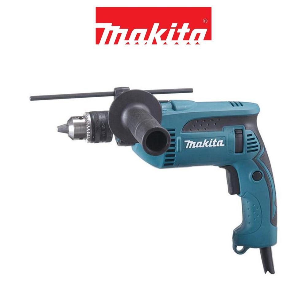 MAKITA 牧田插電式四分震動電鑽HP1640K