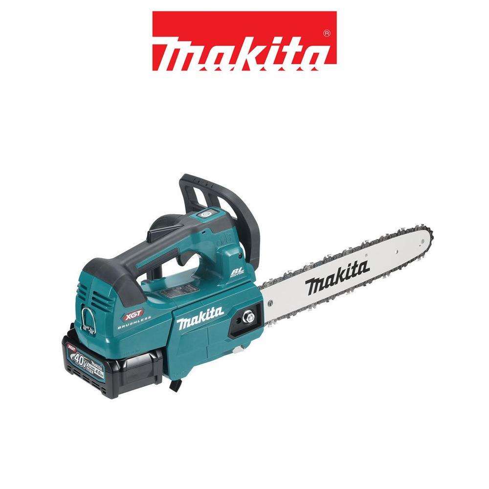 Makita 牧田 40V無刷鏈鋸機 4.0Ah雙電組 UC004GM201