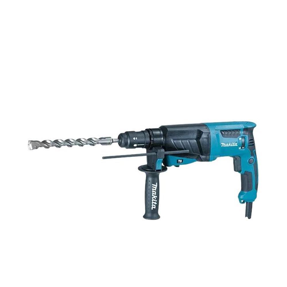 MAKITA 牧田三用式免出力電動鎚鑽四溝可換圓柄夾頭HR2320T