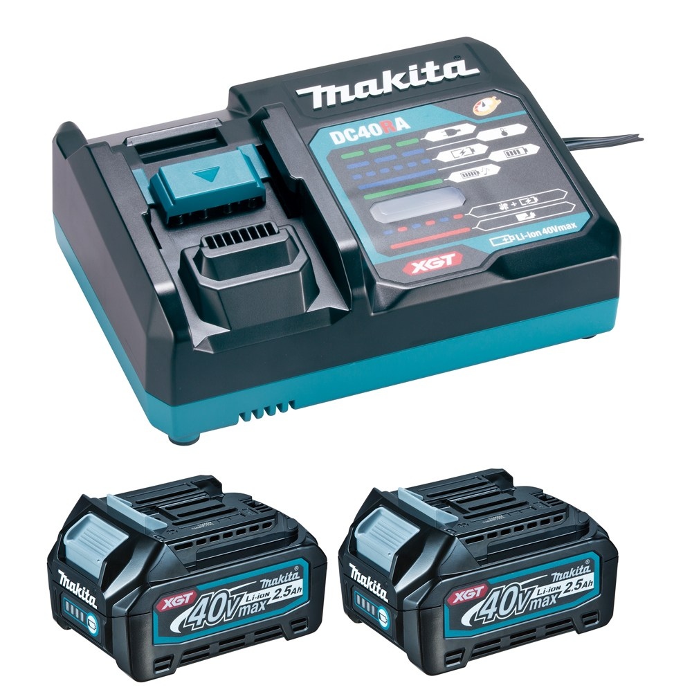 Makita 牧田DC40RA 40V快速充電器- PChome 24h購物