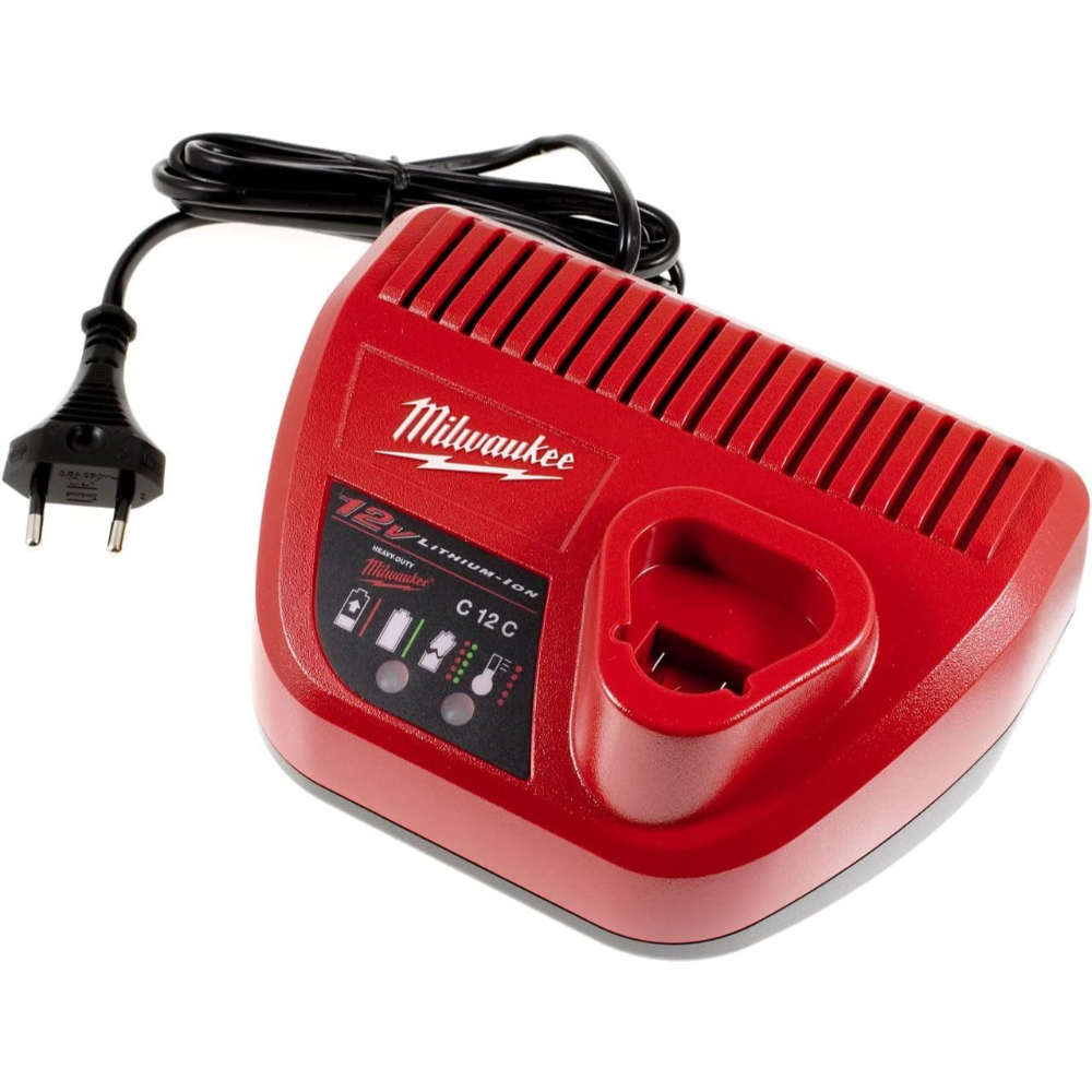 Milwaukee 美沃奇 12V 鋰電池 充電器 C12C 原廠公司貨