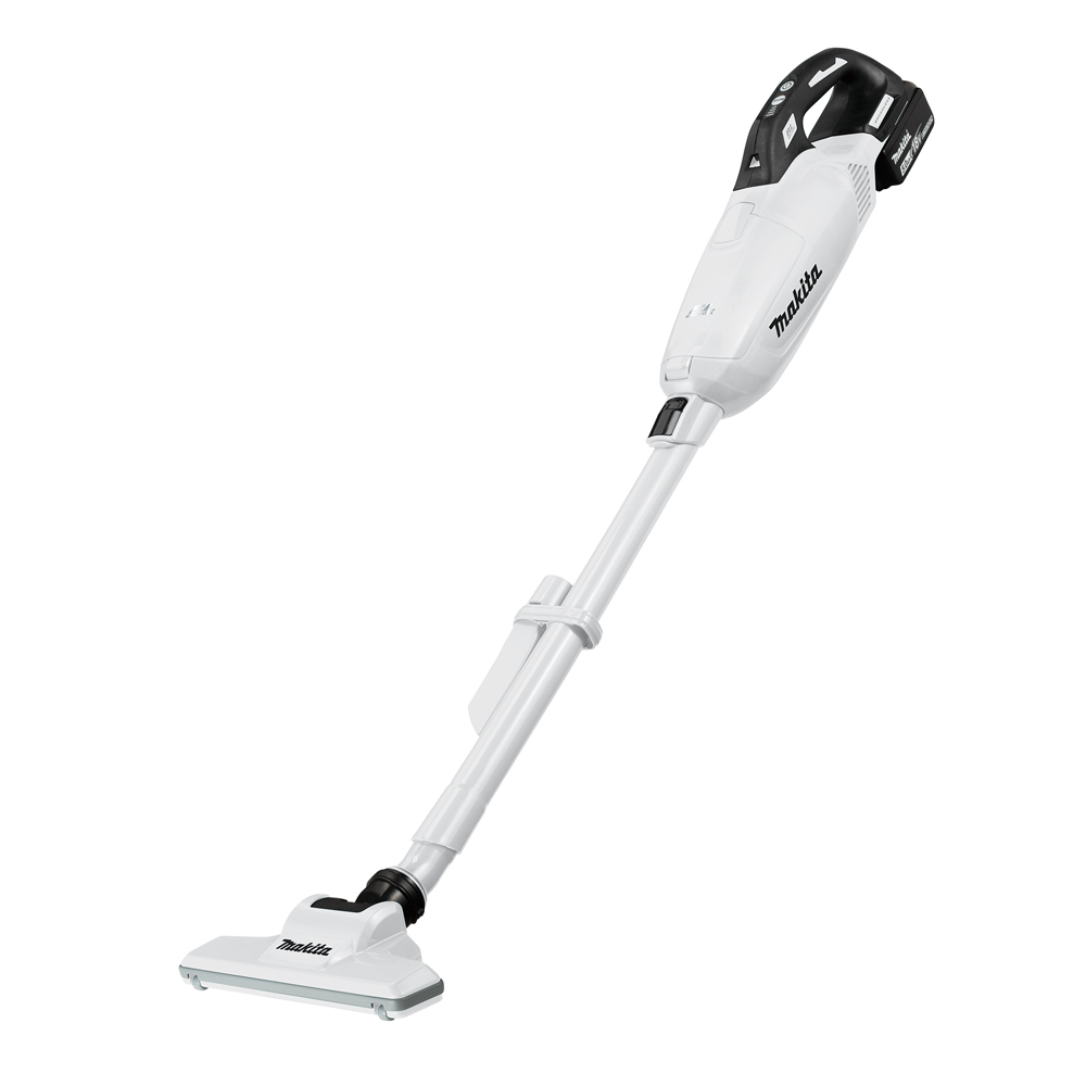 Makita 牧田 DCL285FZW 18V無刷白色吸塵器-集塵袋(單主機 無電池 無充電器)