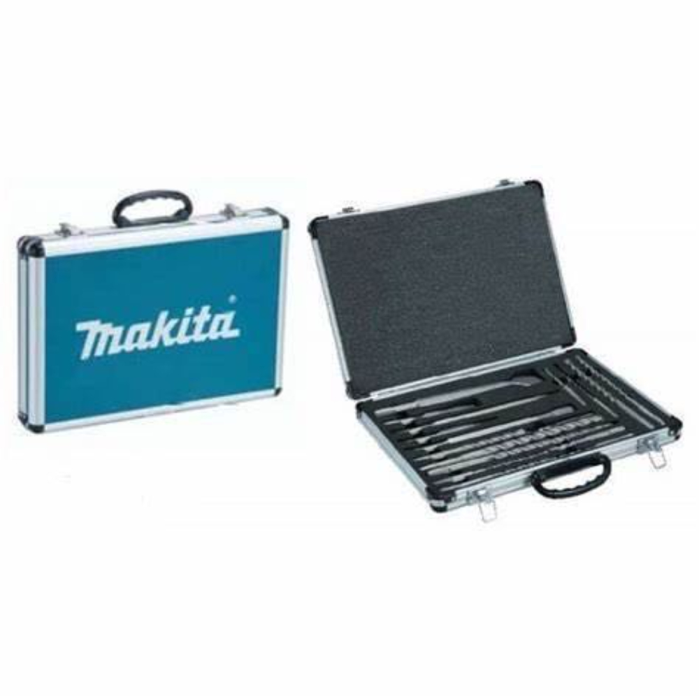 Makita 牧田 D-61008 17件四溝鑽頭組