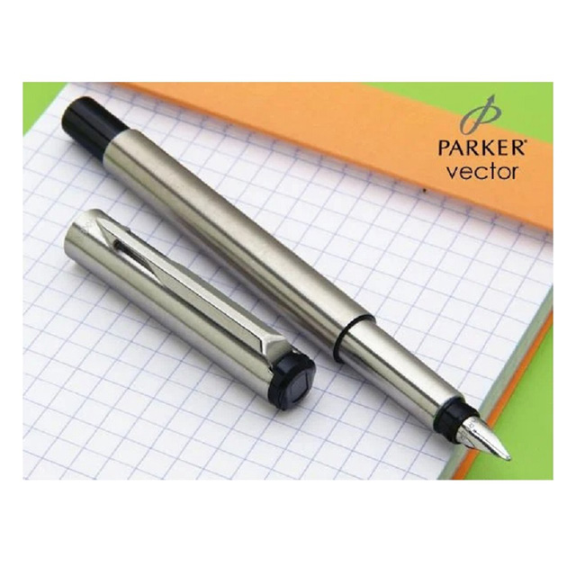 法國製   Vector 威雅系列鋼桿鋼筆(P0029690) 不鏽鋼筆尖 金屬筆桿