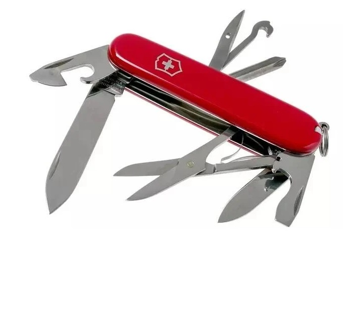 VICTORINOX 瑞士維氏 瑞士製造 SUPERTINKER 超級修補匠14用瑞士刀91mm(1.4703)