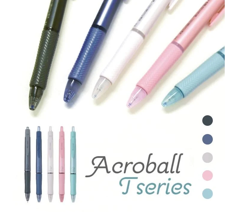 Acroball T系列 極細輕油舒寫筆0.3mm 藍芯(BAB-15MFT)輕油筆 特殊輕油墨 暢快寫