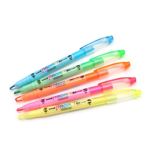 -ball PROPUS WINDOW雙頭視窗螢光筆(PUS-102T)記號筆