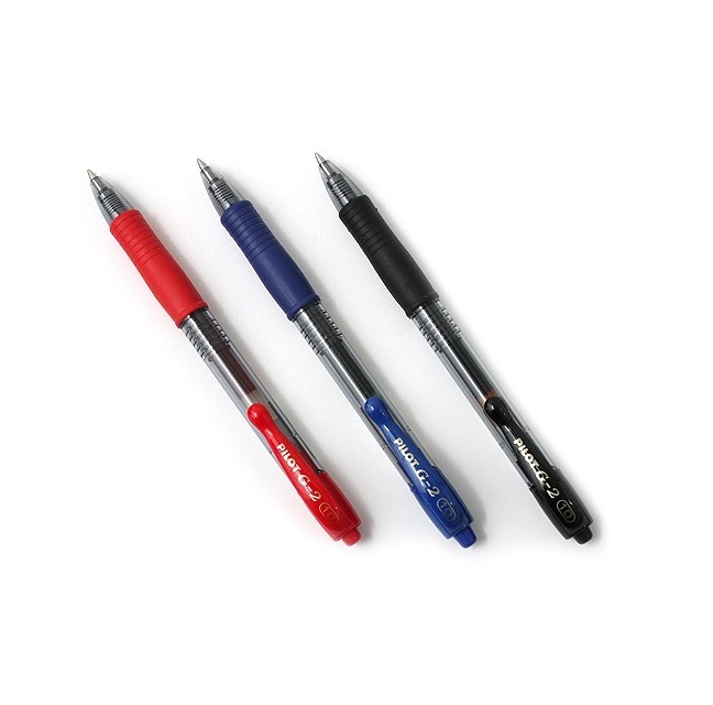 G2中性自動筆 1.0mm(BL-G2-10)