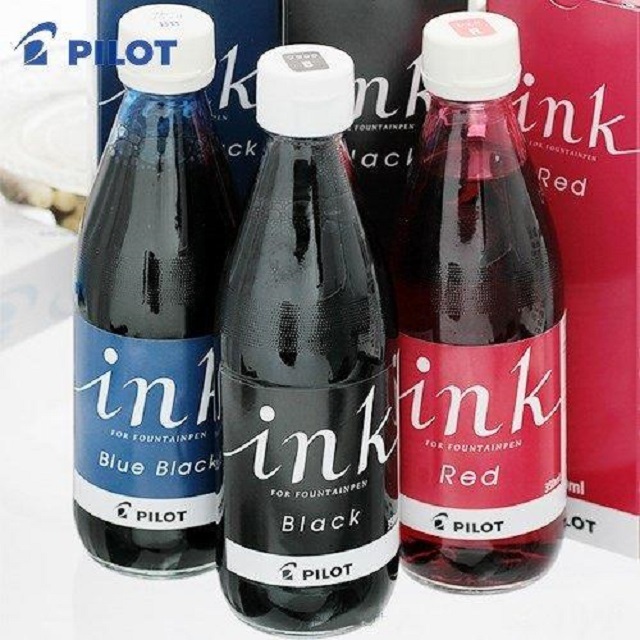 PILOT 百樂 日本 鋼筆墨水瓶350ml(INK-350) 超大容量 可樂瓶