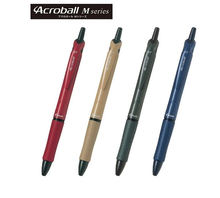 Acroball M系列輕油舒寫筆0.7mm 黑芯(BAB-15F-M)輕油筆 特殊輕油墨 暢快舒寫