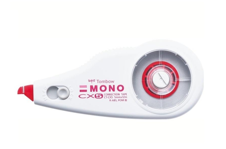 TOMBOW 蜻蜓MONO CT-CX 大容量修正帶12米長(CX4/CX5/CX6 ) - PChome