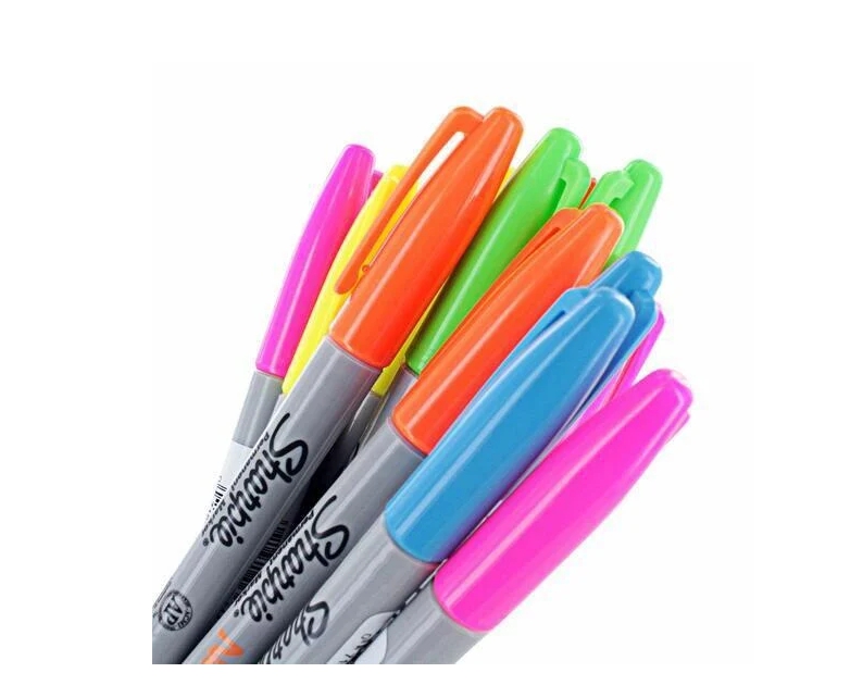 Sharpie Fine Neno 螢光粗字萬用筆/支1860445 記號筆環保無毒速乾