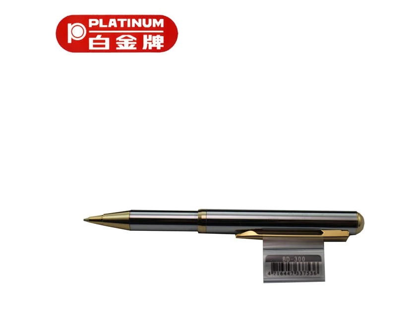 Platinum 白金日本牌BDC-400 金鉻伸縮筆原子筆0.7mm - PChome 24h購物