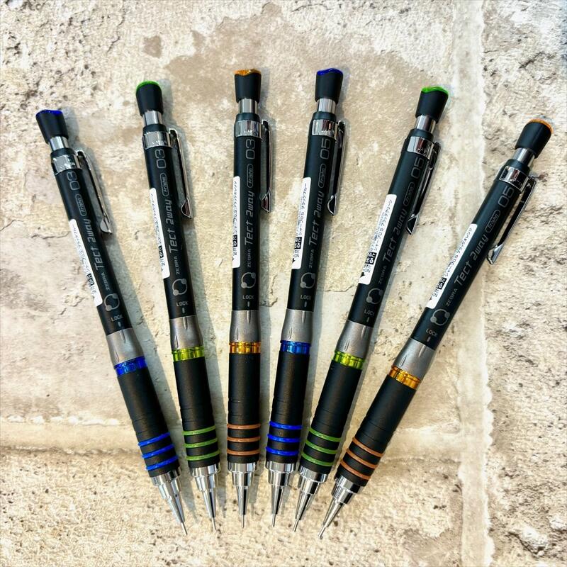 ZEBRA 斑馬牌 限定色 斑馬 Frisha 搖按兩用自動鉛筆(0.5 MA41/0.3 MAS41)製圖用金屬桿身質感佳