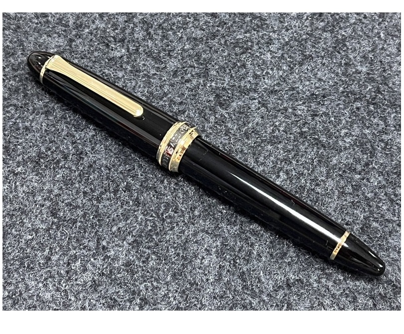 SAILOR 寫樂日本1911 SPECIAL NIB 21K 長刀研書法尖鋼筆-金夾金尖
