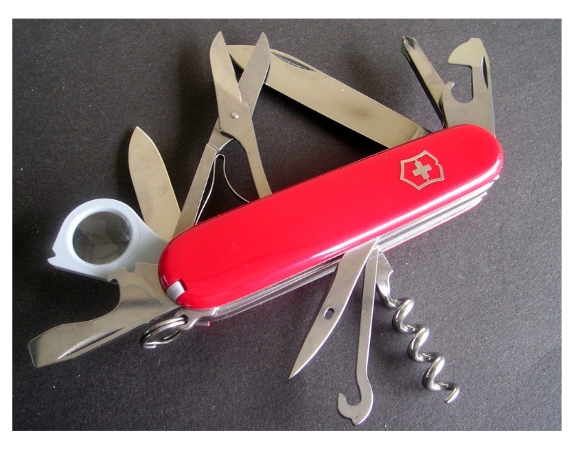 VICTORINOX 瑞士維氏 瑞士製造 探險家Explorer系列-經典16用瑞士刀(1.6703)