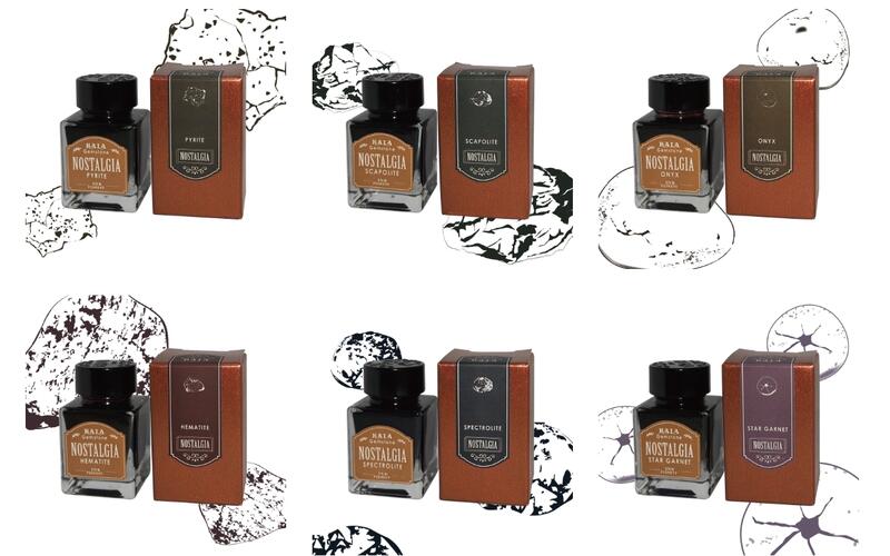 台灣KALA INK Gemstone 寶石系列防水墨水鋼筆墨水30ML - PChome