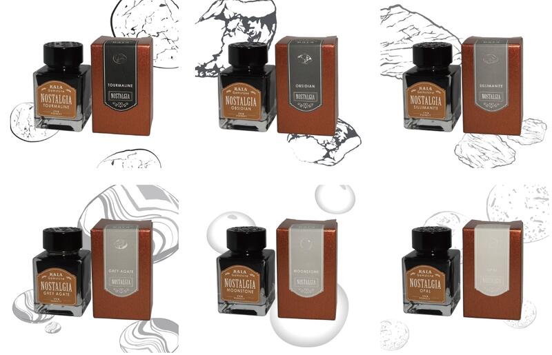 墨光遺寶　墨光遺宝 台灣KALA INK Gemstone 寶石系列防水墨水鋼筆墨水30ML - PChome