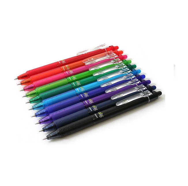 Frixion 10色按鍵自動魔擦筆 0.7mm(可換芯)LFBK-23F