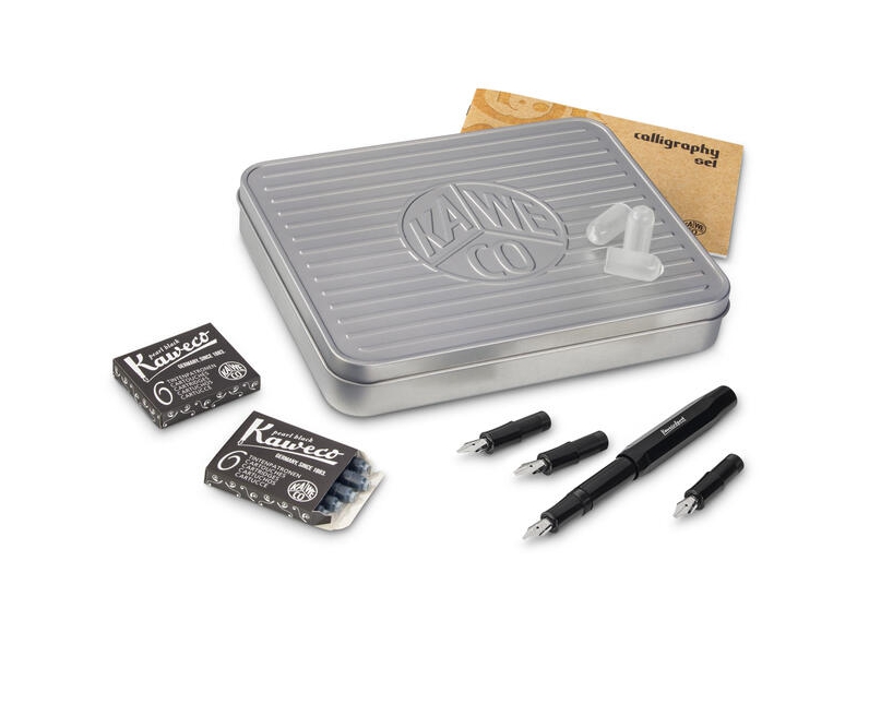 Kaweco 德國 Sport CALLIGRAPHY Set藝術書法鋼筆禮盒組內附4種筆尖