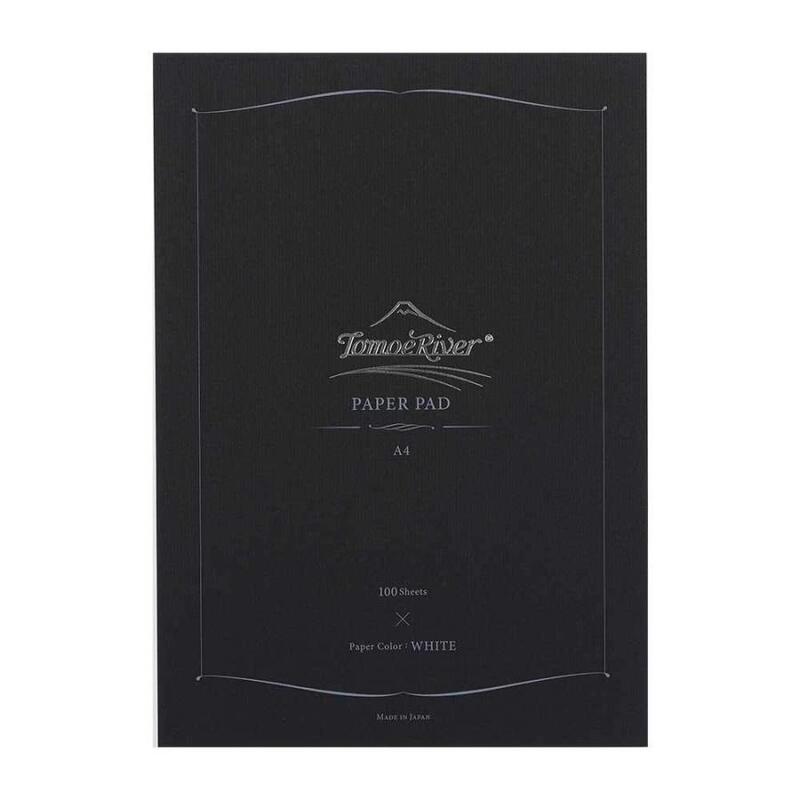日本榮紙業巴川紙 Tomoe River A4鋼筆專用頂級紙 TMR-A4L(52gsm 100張入)不易暈墨 透墨