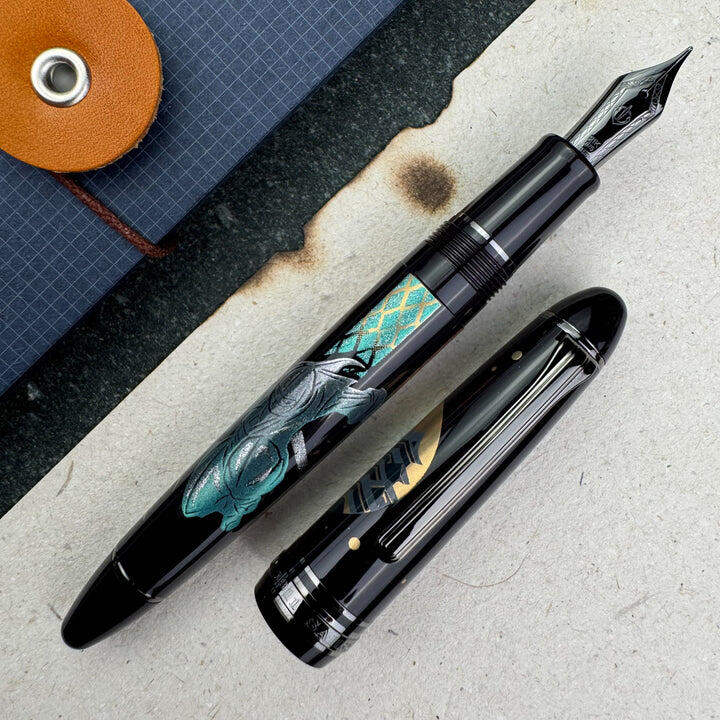 SAILOR 寫樂1911 大魚雷桿21K筆尖蒔繪鋼筆-Ninja忍者In(11-5411