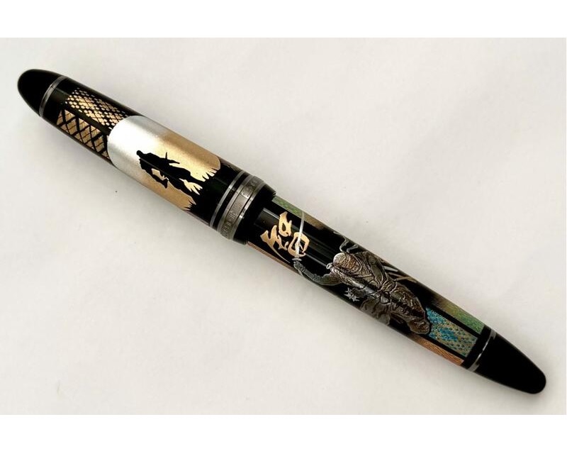 SAILOR 寫樂1911 大魚雷桿21K筆尖蒔繪鋼筆-Ninja忍者In(11-5411