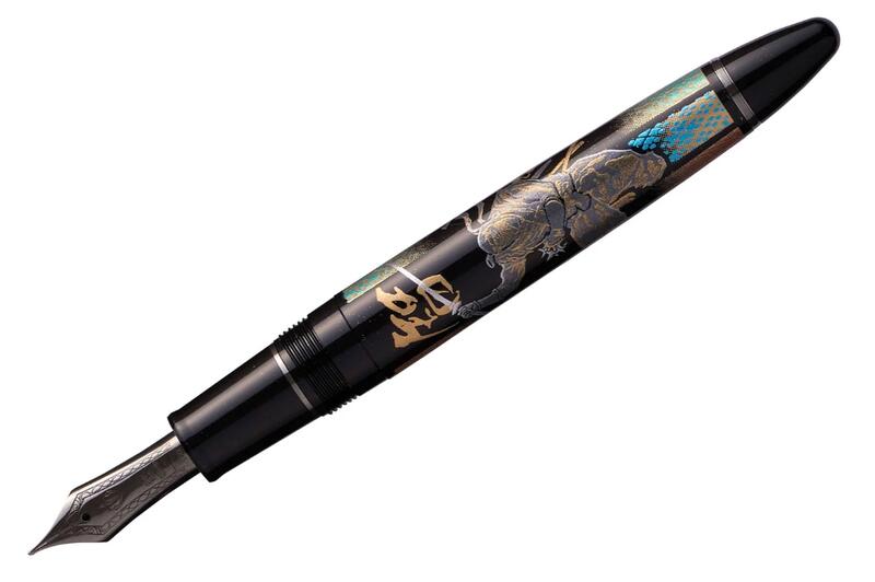 SAILOR 寫樂1911 大魚雷桿21K筆尖蒔繪鋼筆-Ninja忍者Gojoh(11-5410