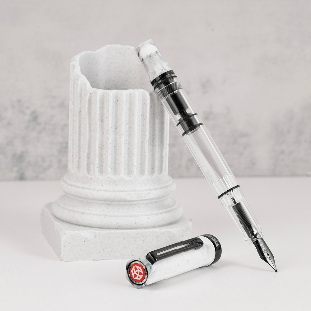 TWSBI 三文堂 臺灣 ECO鋼筆-果凍紫 活塞上墨 EF/F/M/B/1.1mm尖可選