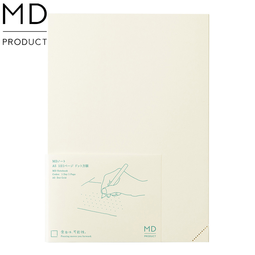 MIDORI MD Notebook一期一會筆記本A5