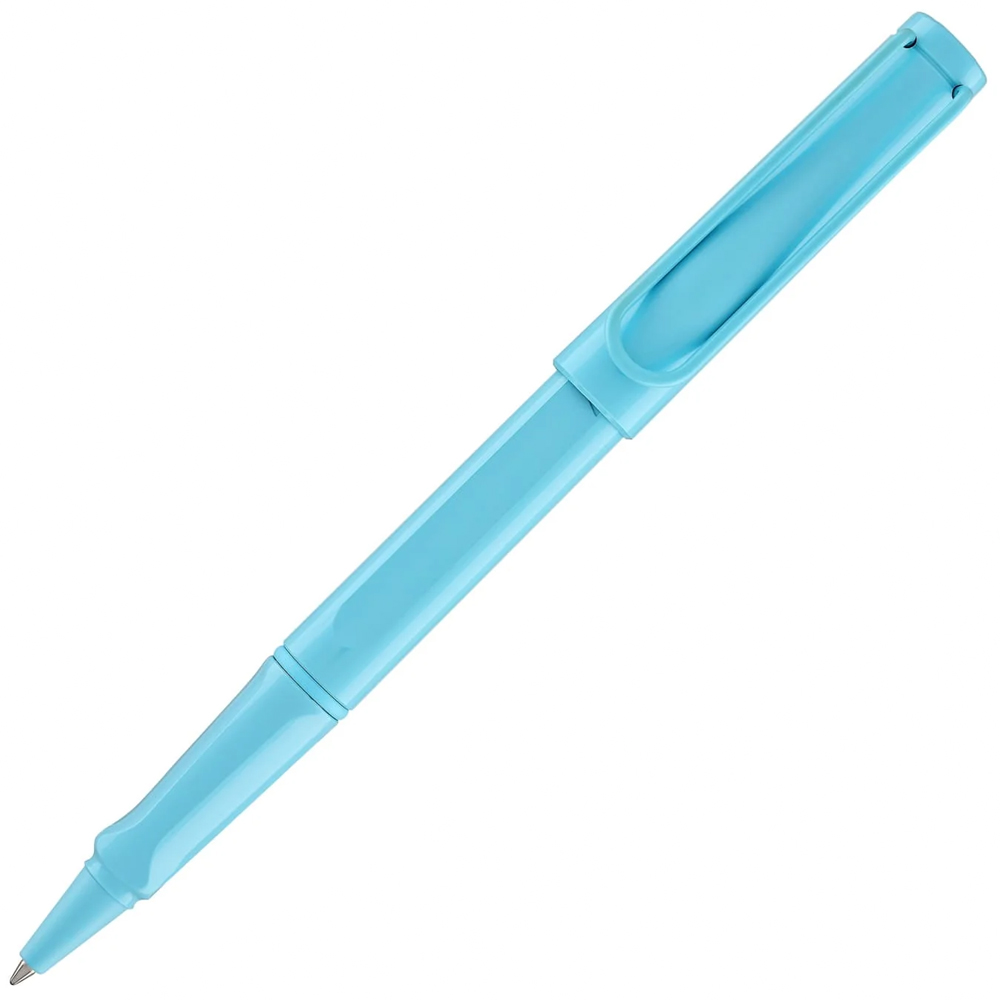 LAMY 《 SAFARI 狩獵者系列 春日藍 鋼珠筆》【德國 】德國經典值得信賴