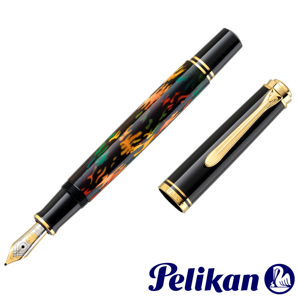 《M600 ART GLAUCO CAMBON 特別版 鋼筆 14K》送原廠墨水&手提袋