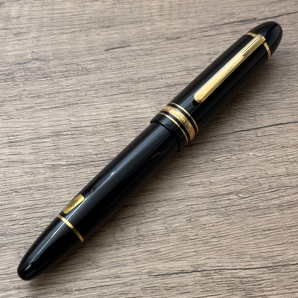 MONTBLANC 萬寶龍 大師傑作（大班）149 書法系列弧形筆尖MB132147 (MB129275)