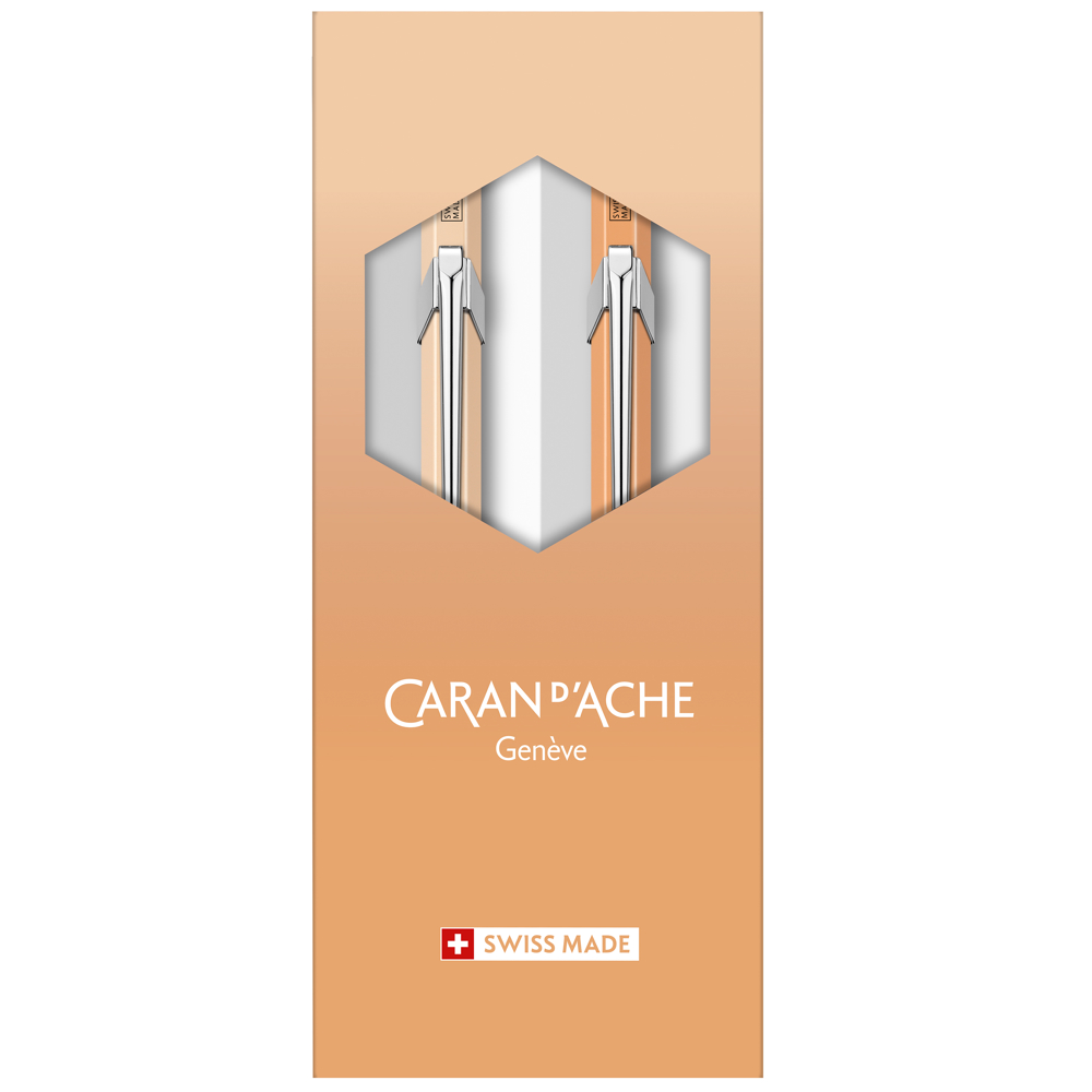 CARAN d'ACHE 瑞士卡達 《849 & 844 夏日霞光限定版》