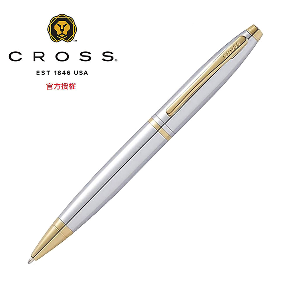 CROSS 高仕 凱樂系列金鉻原子筆 AT0112-15