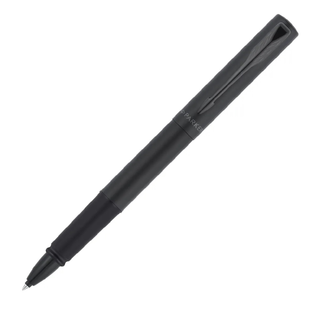 PARKER 派克 PARKER派克 威雅XL系列 黑桿黑夾(限定)鋼珠筆 可刻字
