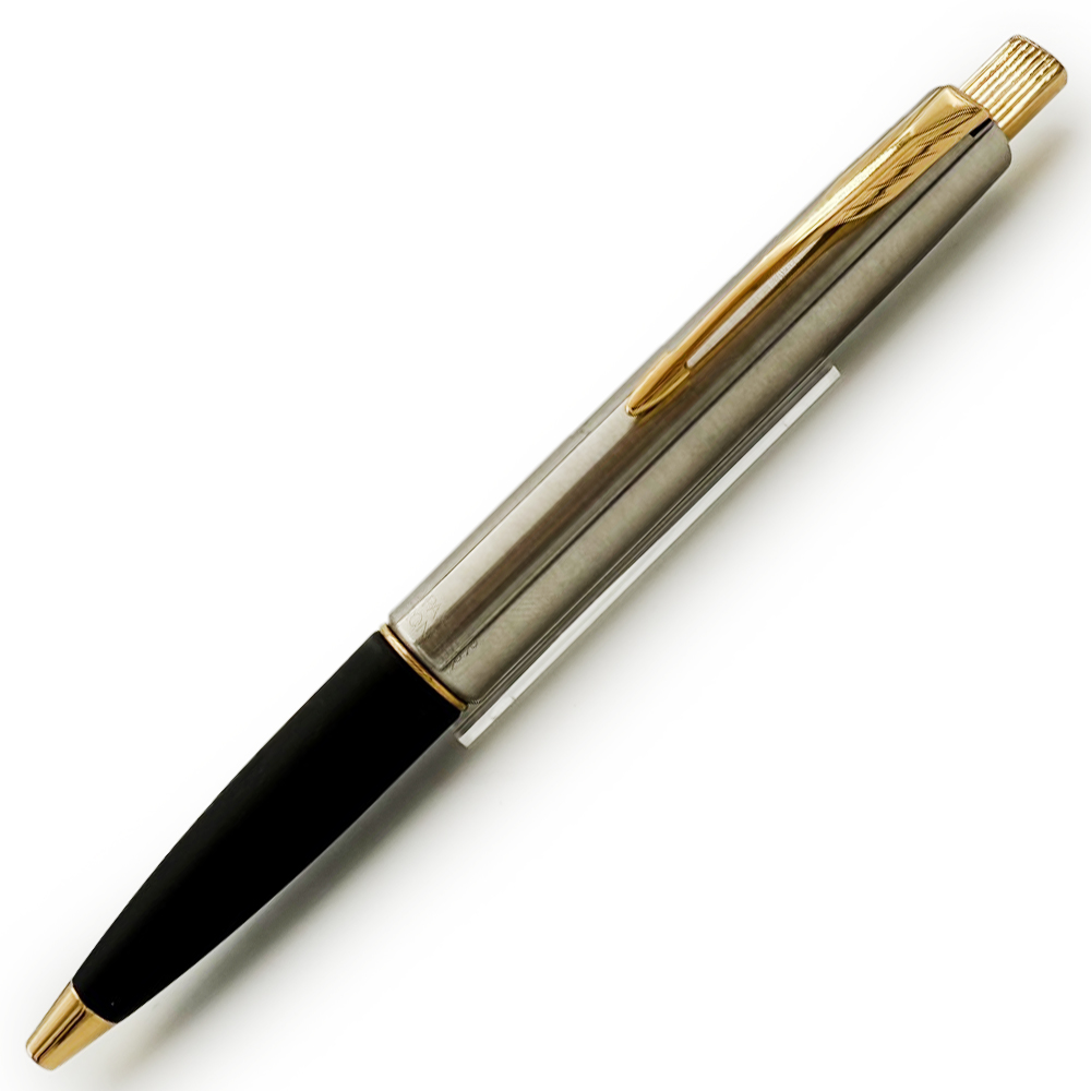 PARKER 派克 雲峰系列 鋼桿金夾原子筆（買二送一）